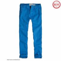 heren abercrombie fitch lang cargo broek blauw Winkel Tilburg z83oo386